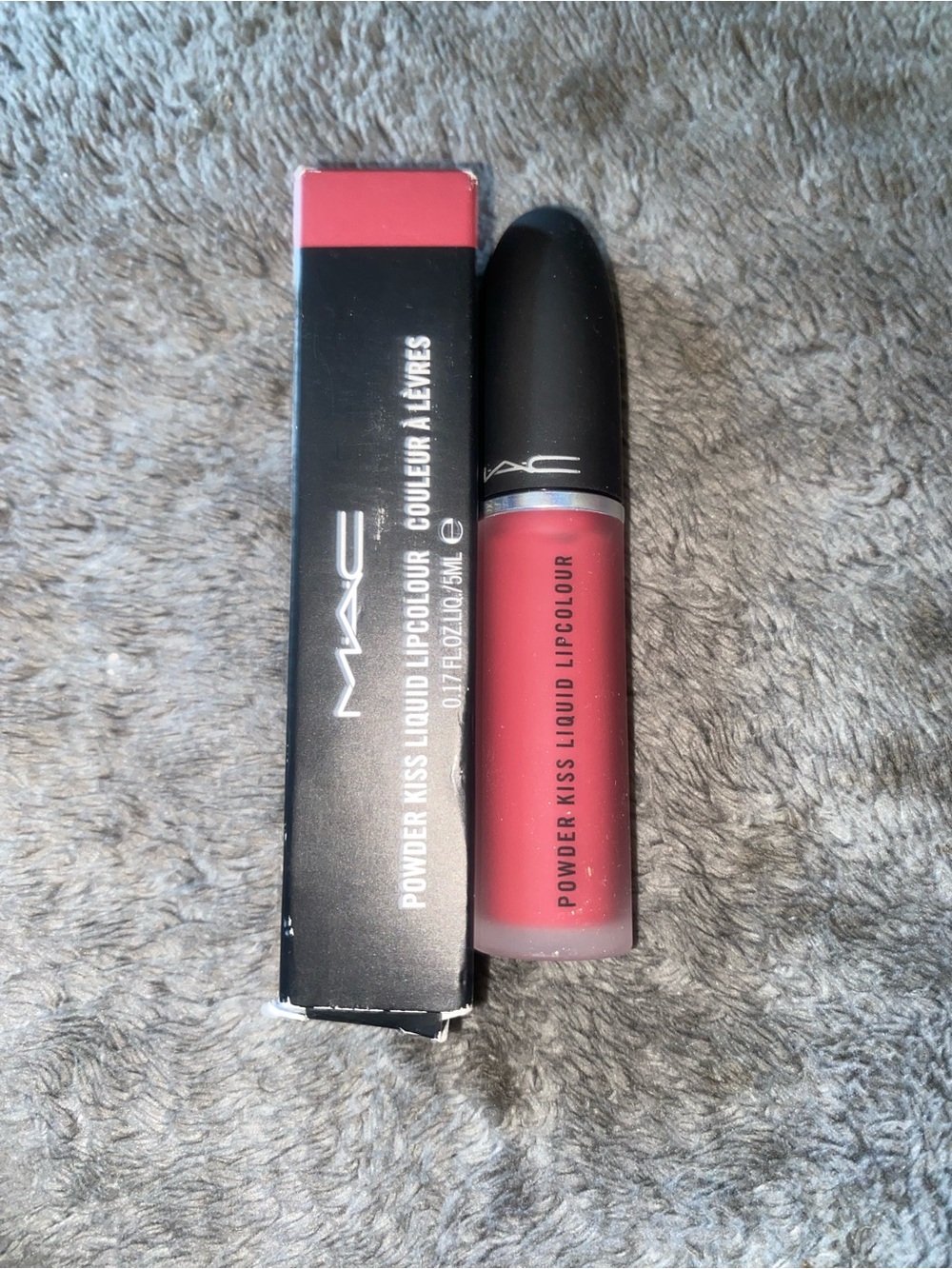 MAC Cosmetics Powder Kiss Liquid Lipcolour - Rose Mauve
